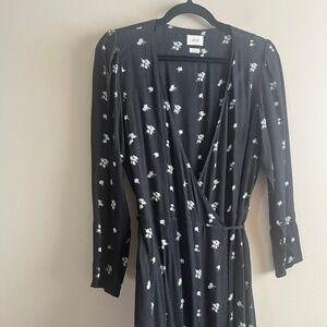 wilfred market long sleeve dress Wilfred Mademoiselle Longsleeve Dress